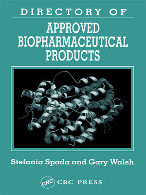 cover image of Directory of Approved Biopharmaceutical Products
